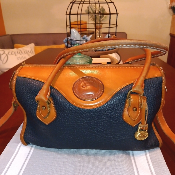 Dooney & Bourke Bags Vintage Dooney Bourke All Weather Leather